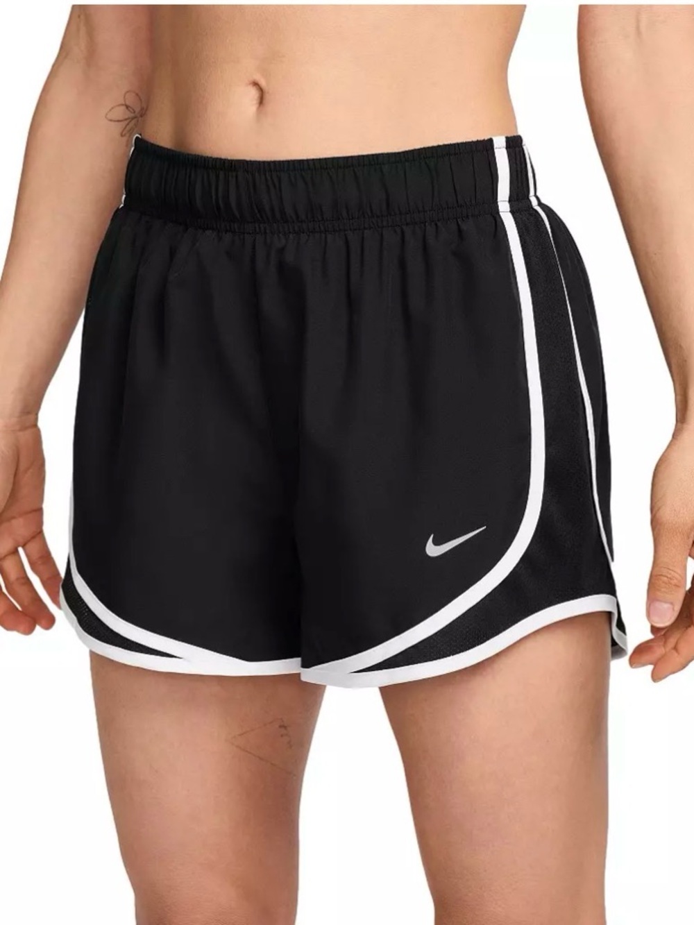 Nike Women's Dri-FIT Tempo Mid-Rise
Brief-Lined Running Shorts- includes 3 pairs